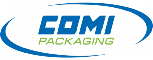 Comi packaging logo