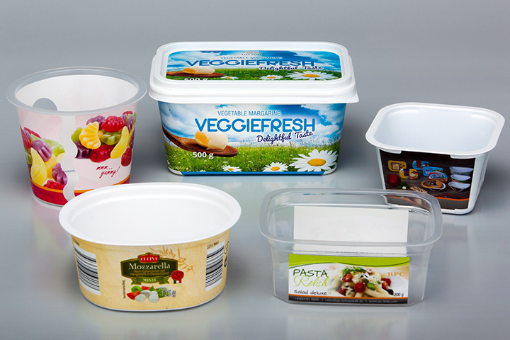 Veggiefresh plastic food container