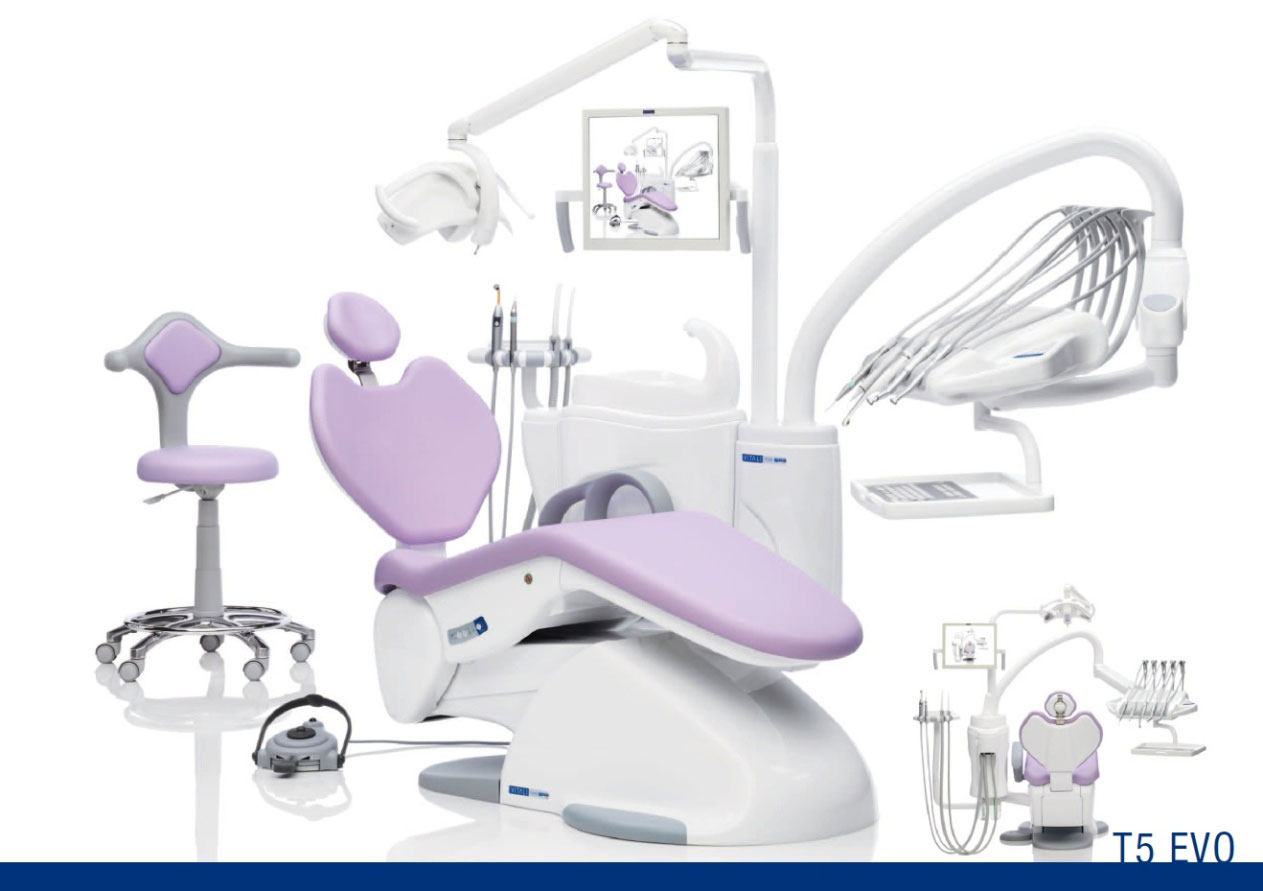 Idric group for the dentist chair “T5 EVO”