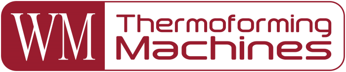 wm THERMOFORMING MACHINES logo