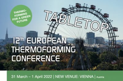 Tabletop Ticket Thermoforming Conference