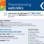 Join us – thermoforming web.talks