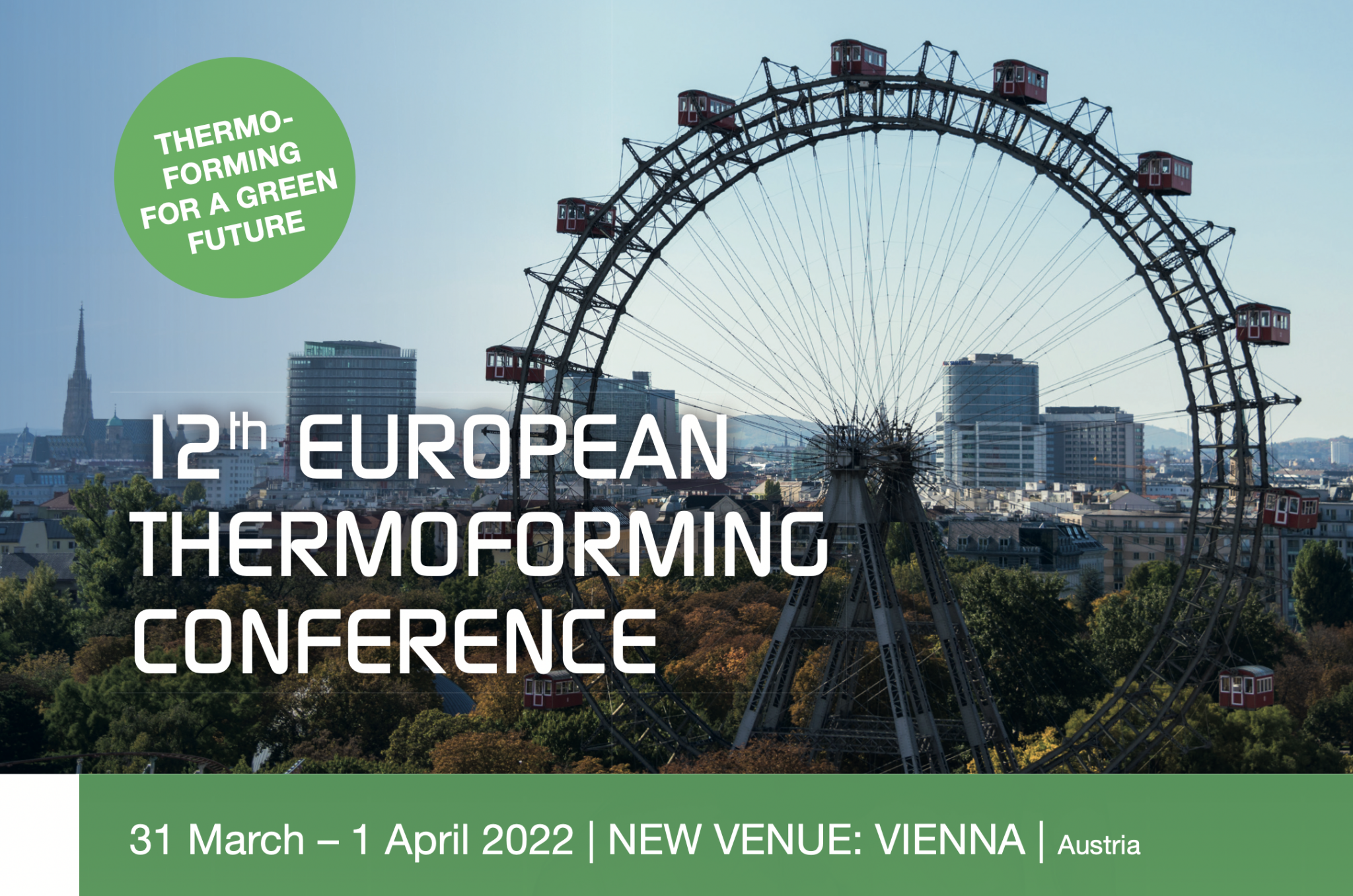 New Venue – Thermoforming Conference 2022, Vienna